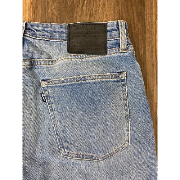 Levi's Japanese Selvedge Made and Crafted Draft Wide Taper Big E denim jeans 32 - Picture 5 of 7